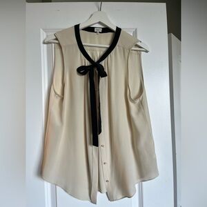 ARITZIA Silk sleeveless blouse